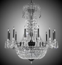  CH2144-P-02G-PI - 12+ 12 Light Finisterra Chandelier